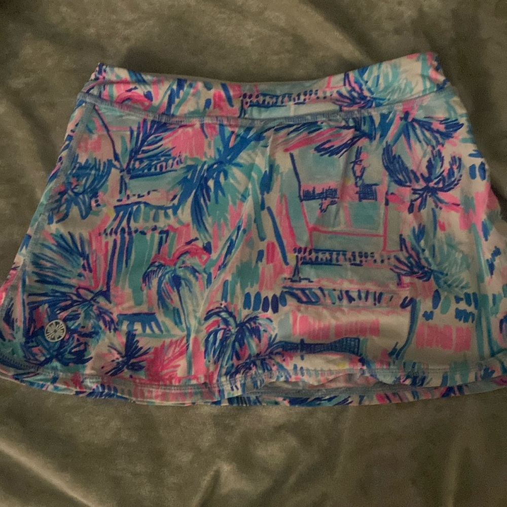 Lilly Pulitzer girls luxletic skort